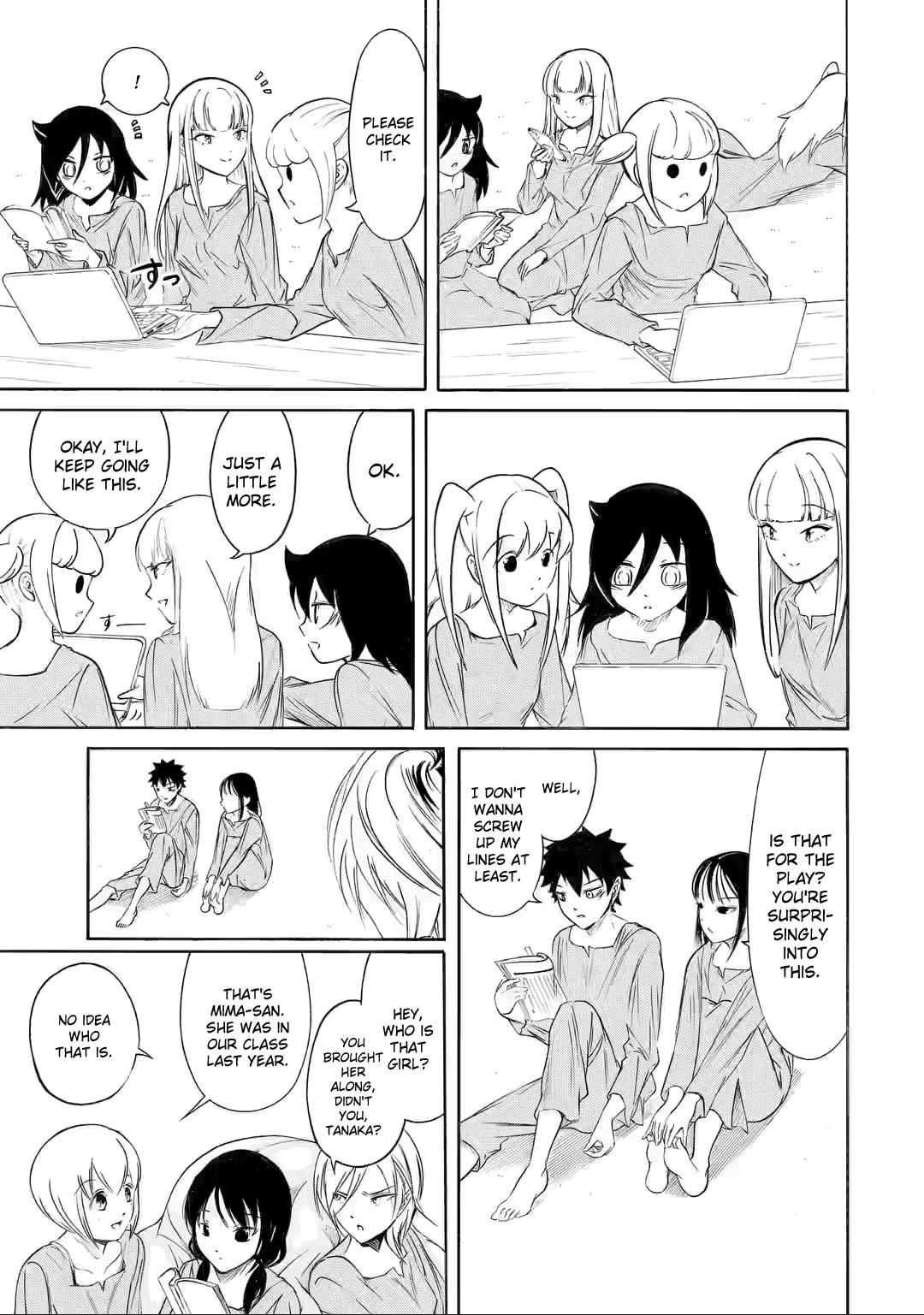 WataMote, Chapter 214.3 image 11